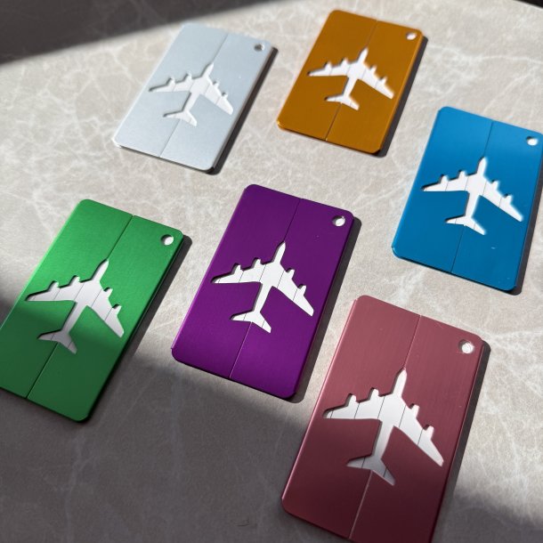 Kuffertm�rke aluminium