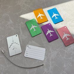 Kuffertm�rke aluminium