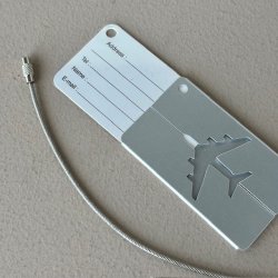 Kuffertmrke aluminium