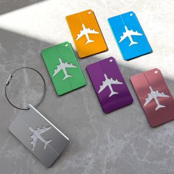 Kuffertm�rke aluminium