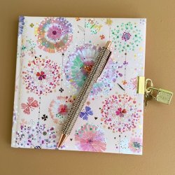 Kuglepen glamour med diamanter