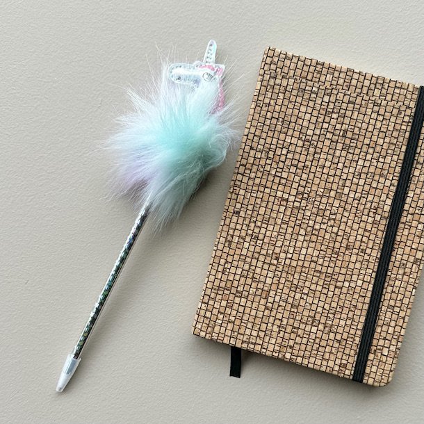 Kuglepen enhjrning plys