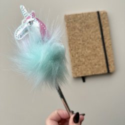 Kuglepen enhjrning plys