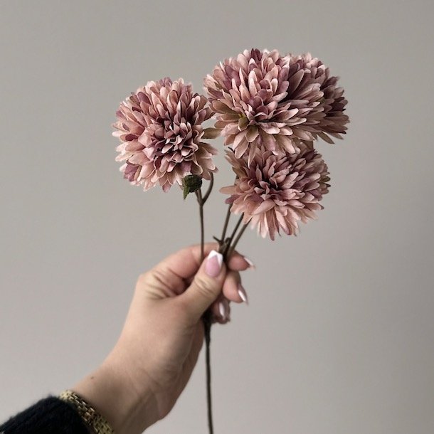 Krysantemum stilk H 53cm