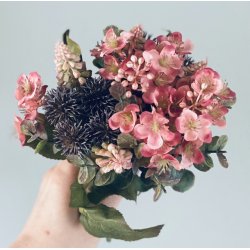 Blomster buket 30 cm