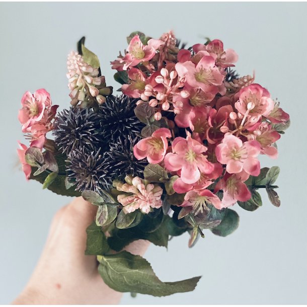 Blomster buket 30 cm