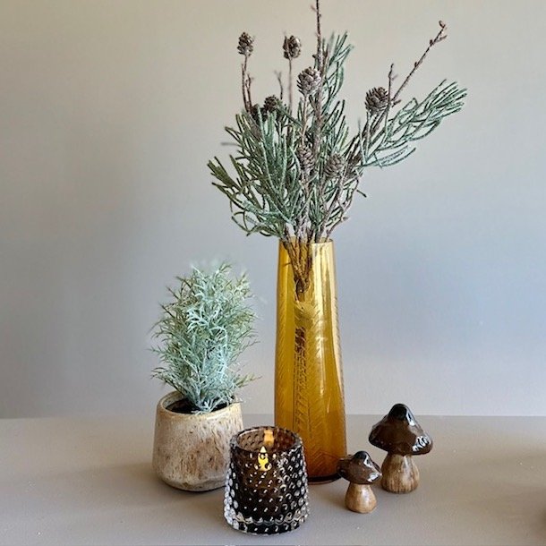 Granbuket 40cm plastik Green