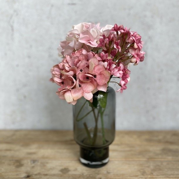 Hortensia  46cm pink