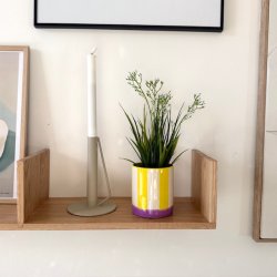 Plante m/blomster H 30cm