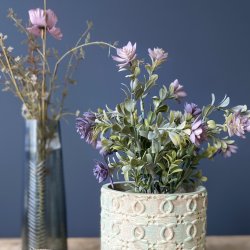 Sukkulent i potte 30 cm lilla