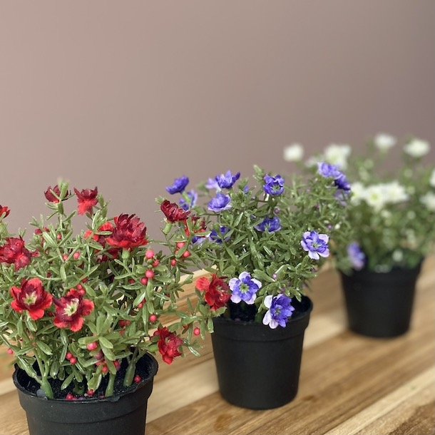 Miniblomst 14 cm