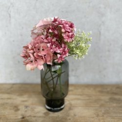 Blomst p stilk 35 cm pink