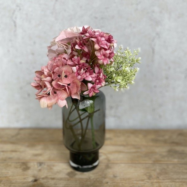 Blomst p stilk 35 cm pink