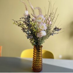 Markblomst creme-rosa 60cm