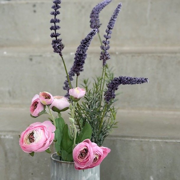 Lavendel stilk / Ranunkel stilk