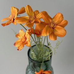 Stolt kavaler bundt orange H 48 cm