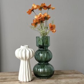 Stolt kavaler bundt orange H 48 cm