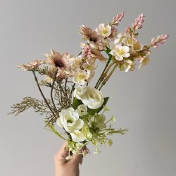 Ranunkel / Krysantemum / Ridderspore stilke