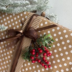 B�rkvist r�d H 22 cm