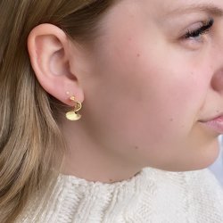 restik creol Rhumba forgyldt slv