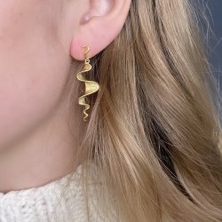 restikker Rhumba GLAM forgyldt slv