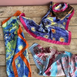 Kvadratisk trklde ALPS satin