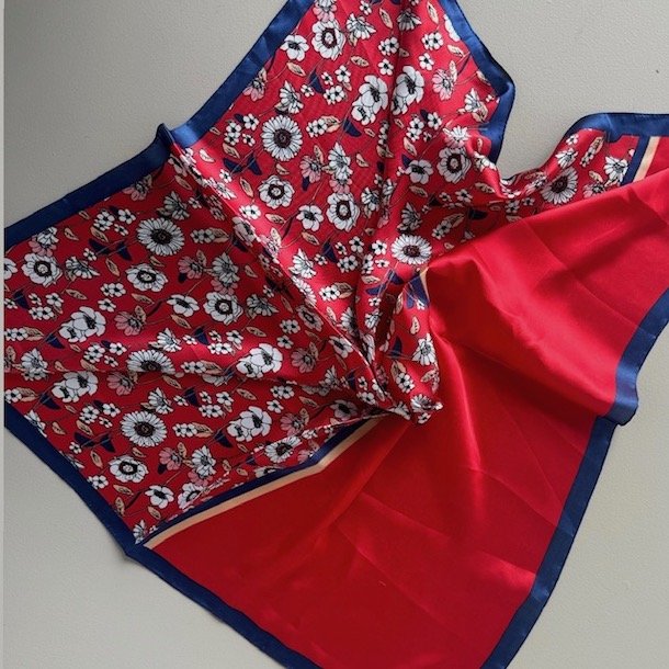 Kvadratisk trklde sommerblomst