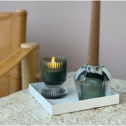 Metal Bakke kvadratisk 150x150x20mm