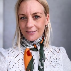 Kvadratisk trklde sommerblomst