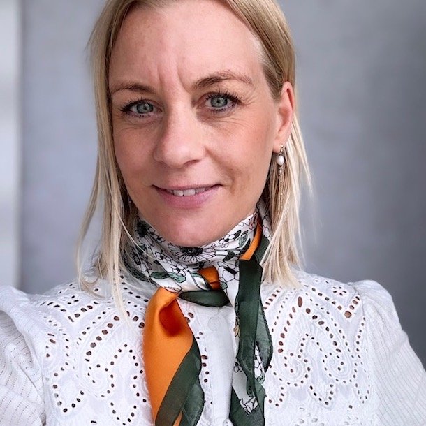 Kvadratisk trklde sommerblomst