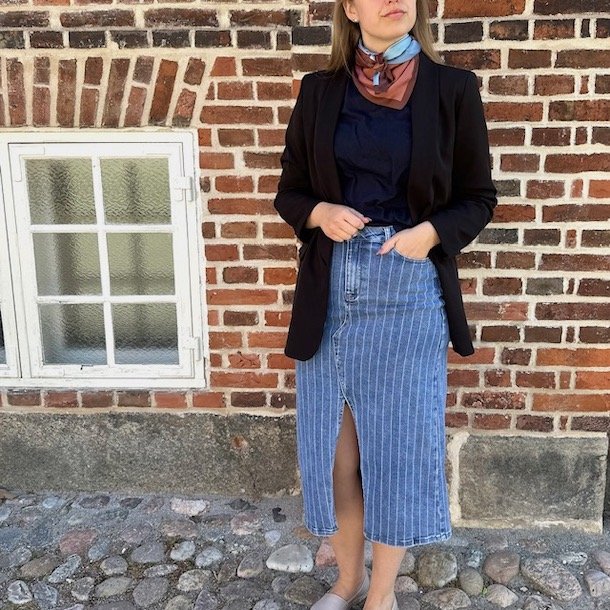 Kvadratisk trklde blok