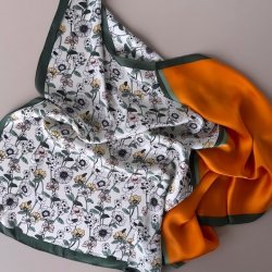 Kvadratisk trklde sommerblomst