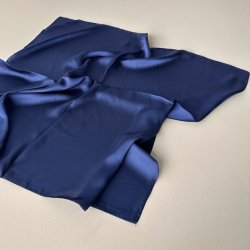 Kvadratisk trklde ensfarvet 