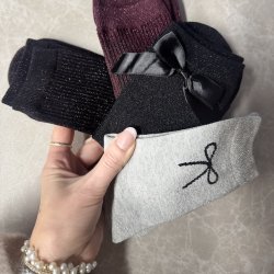 Glimmer str�mper gave pose med 4 par Str. 35-41