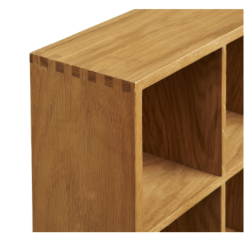 V�ghylde / kophylde - egetr� 51 x 39 x 11 cm