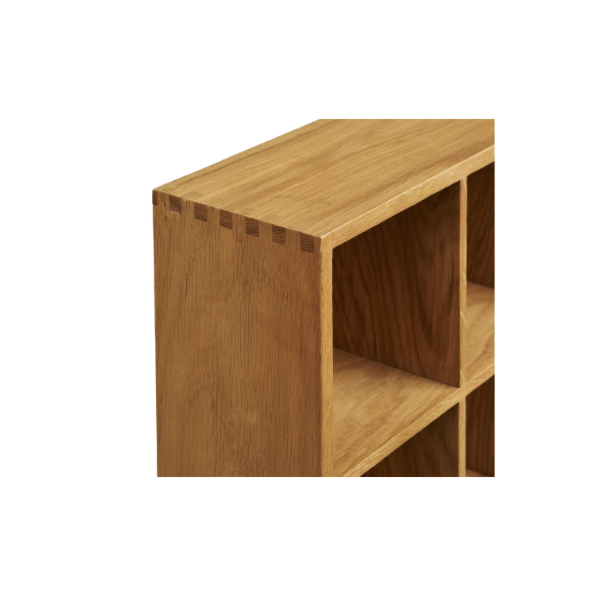 V�ghylde / kophylde - egetr� 51 x 39 x 11 cm