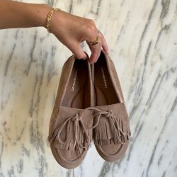 Mokkasiner La Boheme ruskind str 37-41