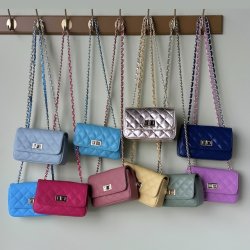 Crossbody ladylike COLOR skind