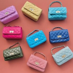 Crossbody ladylike COLOR skind