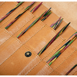 Oslo XL strikke etui lder