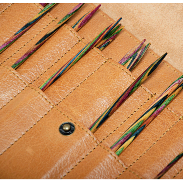 Oslo XL strikke etui lder