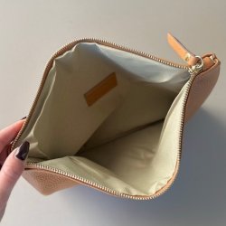 Stor clutch / sleeve skind