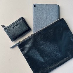 Stor clutch / sleeve skind