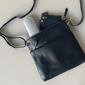 Gitta crossbody Skind