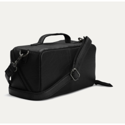 Cleo strikketaske / toilettaske skind