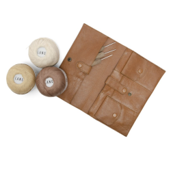 Hepburn strikke og hkleetui