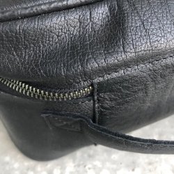 Toilettaske Shadow Sort lder