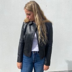 Skindjakke LITA Lammeskind