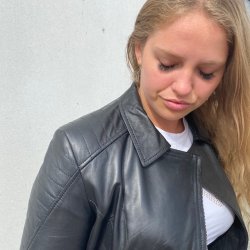 Skindjakke LITA Lammeskind