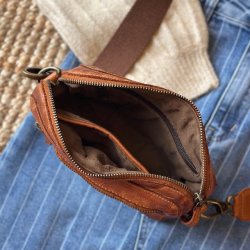 Terry Urban crossbody Skind